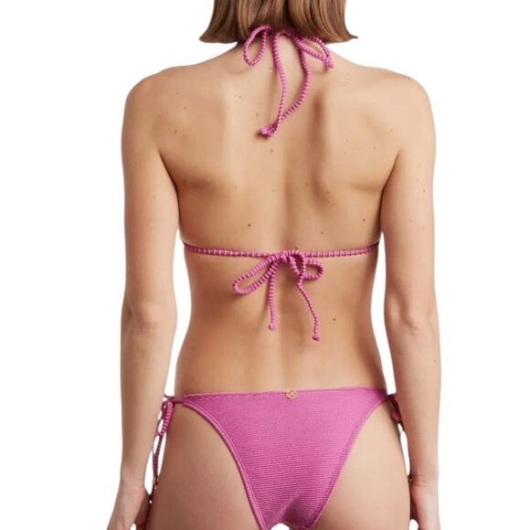 VIX Paula Hermanny Swimwear Kayla Lotus Bikini Set - Picture 2 of 7